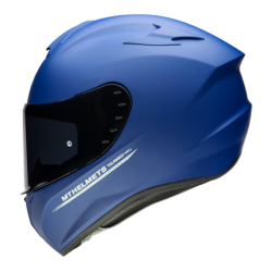 TARGO SOLID A7 MATT BLUE casco integral