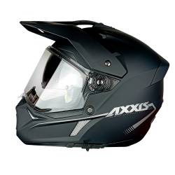 Casco Axxis Trail Wolf Ds Negro mate