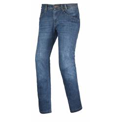 Pantalón Moto Kevlar Aramida R-TECH jeans Revo Azul
