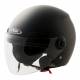 Casco Jet Shiro SH-62 Negro Mate