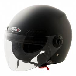 Casco Jet Shiro SH-62 Negro Mate