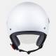 Casco Jet MT Street Solid White