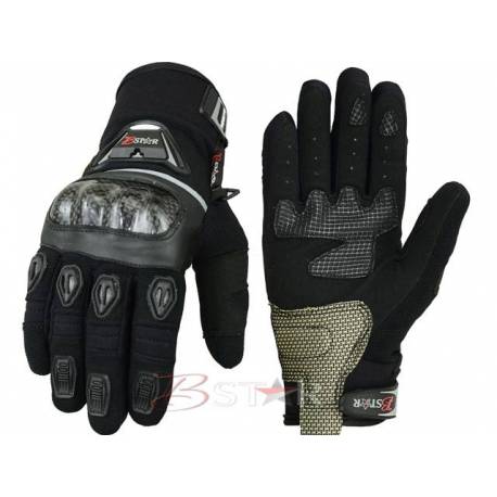 Guante Bstar Pilot Negro