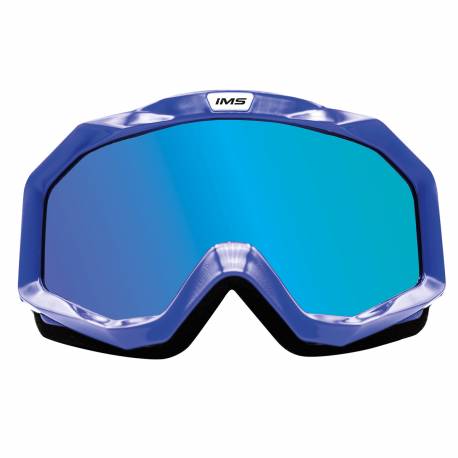 Gafas Cross Anti-Vaho IMS Azul Iridium