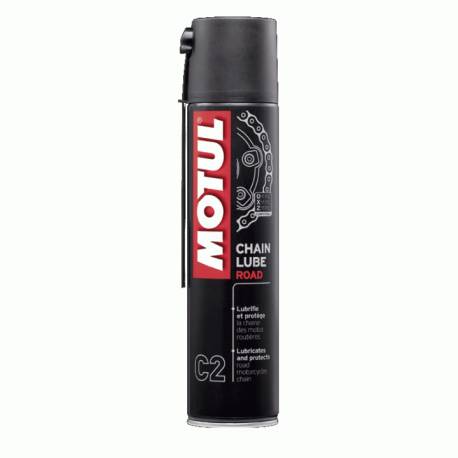 Grasa Cadena Motul C2 Chain Lube Road 400ml Mc Care