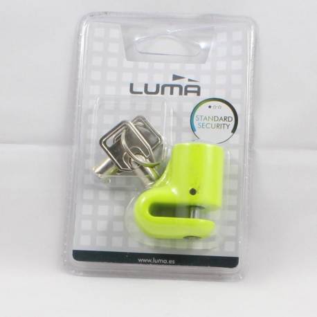 Candado Moto Disco Luma 74d