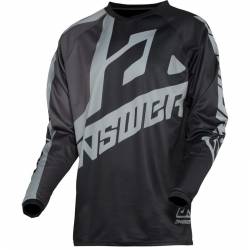 Camiseta motocross Enduro Antracita