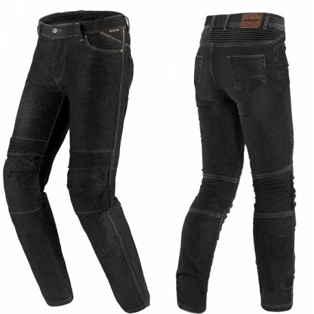 PANTALON VAQUERO SD-PJ8 SLIM FIT MUJER NEGRO