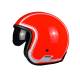 Casco Jet vintage Axxis Hornet Royal Rojo