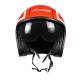 Casco Jet vintage Axxis Hornet Royal Rojo
