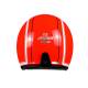 Casco Jet vintage Axxis Hornet Royal Rojo