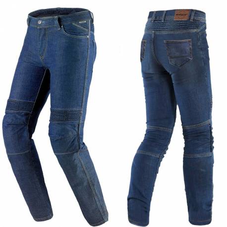 PANTALON VAQUERO SD-PJ8 SLIM FIT MUJER AZUL