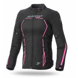 Cazadora Chica Seventy JR67 rosa