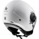 Casco Jet Mt Sv Viale blanco Con visor solar