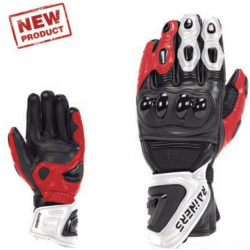 Guante Deportivo Racing Super Sport Rainers X-Pro Rojos