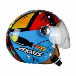 Casco Para Niños Axxis Puppy Rojo