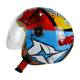 Casco Para Niños Axxis Puppy Rojo