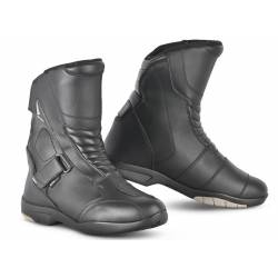 Bota de moto R-tech Revo Negra botin waterproof