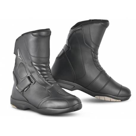 Bota de moto R-tech Revo Negra botin waterproof