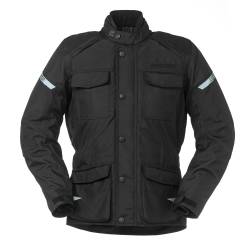 Chaqueta de Moto Rainers Baltimore Negra