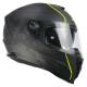Casco Integral CGM 321 Atom Skull Fluor