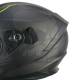 Casco Integral CGM 321 Atom Skull Fluor
