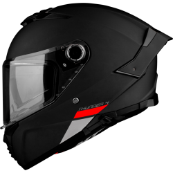 THUNDER 4 SV SOLID A1 MATT BLACK