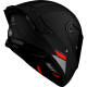 THUNDER 4 SV SOLID A1 MATT BLACK