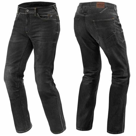 PANTALON NEGRO VAQUERO SD-PJ4 REGULAR FIT MUJER