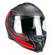 Casco Integral 363G SHOT RACE Antracite Rosso opaco