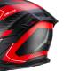 Casco Integral 363G SHOT RACE Antracite Rosso opaco