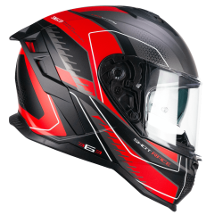 Casco Integral 363G SHOT RACE Antracite Rosso opaco