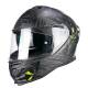 Casco Integral CGM 363S SHOT NIPPO Nero Giallo fluo opaco