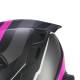 Casco Integral CGM 363X SHOT RUN Nero Fucsia fluo opaco