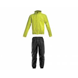 Traje de lluvia Acerbis 2 piezas impermeable con capucha