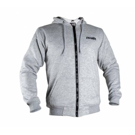 Sudadera Hoodie Unik Kevlar Gris