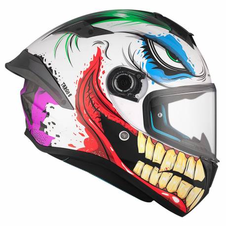 CASCO INTEGRAL MT TARGO S JOKE A5 BRILLO
