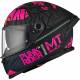 CASCO INTEGRAL BRAKER SV PUNK RIDER B8 MATE ROSA