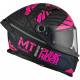 CASCO INTEGRAL BRAKER SV PUNK RIDER B8 MATE ROSA