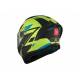 Casco integral STINGER 2 ZIVZE C3 MATT FLUOR