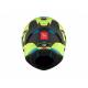 Casco integral STINGER 2 ZIVZE C3 MATT FLUOR