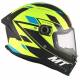 Casco integral STINGER 2 ZIVZE C3 MATT FLUOR