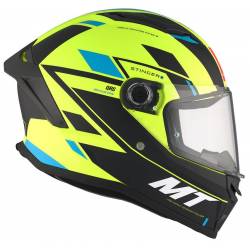 Casco integral STINGER 2 ZIVZE C3 MATT FLUOR