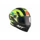 Casco integral STINGER 2 ZIVZE C3 MATT FLUOR