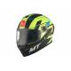 Casco integral STINGER 2 ZIVZE C3 MATT FLUOR