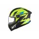 Casco integral STINGER 2 ZIVZE C3 MATT FLUOR