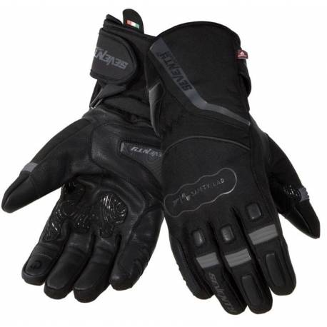 GUANTE GOBI SD-T7 INVIERNO TOURING HOMBRE NEGRO GRIS