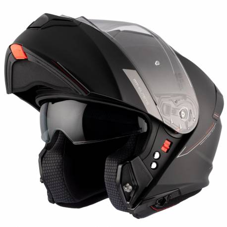 Casco Modular Mt Genesis Negro Mate