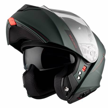 Casco Modular Mt Genesis verde