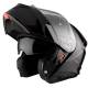 Casco Modular Mt Genesis Negro Brillo